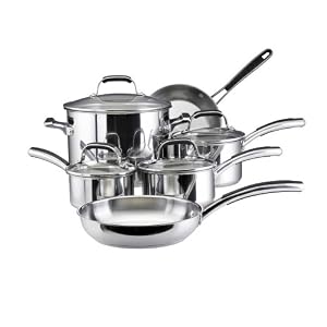 Farberware Millennium Soft Touch 12-Piece Cookware Set
