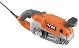 Factory-Reconditioned RIDGID ZRR2720 Heavy-Duty 3-inch by 21-inch Belt Sander