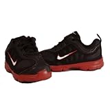 Nike Infant/Toddler Inspire Shoes Black/Red-3c