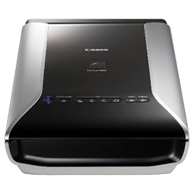 Canon - CanoScan 9000F - Scanner couleur � plat avec adaptateur pour film - USB