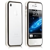 vau Edge Bumper - bright darkness - Schutzcase speziell f�r Apple iPhone 4S (mit Metallkn�pfen)von "vau"