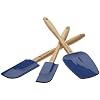 Le Creuset BB0733-30 Amazon.com Exclusive 3-Piece Silicone Spatula Set, Cobalt Blue