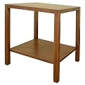 Plat Table - Brown (21")