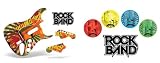 Rock Band Drum, Guitar Skin Combo, Fits Xbox 360 / PS3/2 Rockband – Arrows
