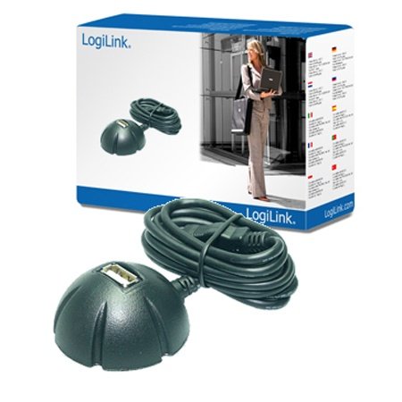 LogiLink Verl&auml;ngerungskabel USB 2.0 mit Docking Station Preisvergleich