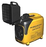 Kipor KGE1000Tsi (1050W) Digital Inverter Generator with 500W Iodine tungsten work light