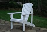 Adirondack Chair - White