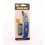 Folding Knife box cutter with belt clip