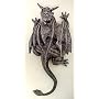 Large Climbing Demon Wall Hanging Gargoyle Scary