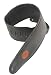 Levy's Leathers MSS2-4-BLK 4 Garment Leather Signature Series Guitar Strap,Black