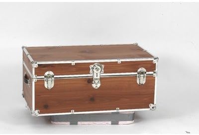 Stanley Case Works SCFCT3 Clear Finished Cedar Trunk, 30" L x 16" W x 16" H