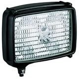 HELLA 006991651 AS 115 Series 12V Dual Beam Long Range Halogen Work Lamp (Automotive)