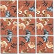 Horses Scramble Squares Puzzle 9pc