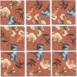 Horses Scramble Squares Puzzle 9pc