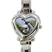Limited Edition Violano Italian Charm Heart Watch Baby Donkey