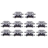 10個入り タイプB マイクロUSB 5ピンSMTメスマウントジャックコネクタ ポートソケット