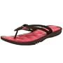 adidas Women's adipearl Sandal,Black/Bloom/Black,7 M
