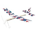 Sky Star Rubber Band Plane