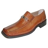 Giorgio Brutini Slip-On Bike Front W/Ornament, M Width
