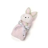 (カシウェア) kashwere ベビーアニマルミニブランケット ANIMAL MINI BLANKET KK-60-01-40 BUNNY Pink w/ Green Apple Trim [並行輸入品]