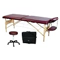 Iron Man Lakewood Massage Table w/ Stool