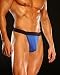 How To Measure Bra Sizes : Men's 100% silk stretch knit Wide Band pouch thong