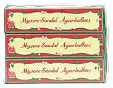 Mysore Sandal Agarbathies Sandalwood Incense - 30 Stick Box