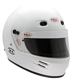 Bell M4 Automotive Helmet - Snell SA2010 White XX-Large