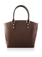 Giulia Monti Bolso asa al hombro Anjou (Pardo)