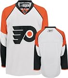 Reebok EDGE Philadelphia Flyers Authentic Road Jersey - Flyers White 52