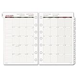 UPC 089138054260 product image for Day Runner Monthly Planner Refill 2016, 8.5 x 11 Inches (068-685Y-16) | upcitemdb.com