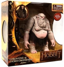 The Bridge Direct Hobbit Goblin King with Thorin 3.75