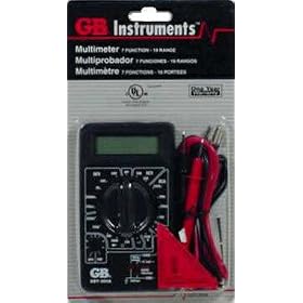 GDT200A DIGITAL MUTIMETER - GARDNER BENDER (GB ELECTRICAL)