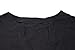 Dearlovers Women Solid V Neck Loose Fitting Chiffon Blouse Top Small Black
