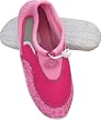 Child & Adult Pink (graphic design) TWF Beach Shoe. Swimming Wetsuit Booties / Aqua Shoes. UK 1 2 3 4 5 6 7 8 9 10 11 12 13