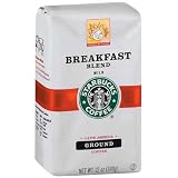 Starbucks Ground Coffee Breakfast Blend 6 Pack