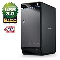Fantec QB-X8US3 externe Festplatten-Array (8,9 cm (3,5 Zoll), 8-fach, eSATA, 2x 80mm L�fter, USB 3.0) schwarz