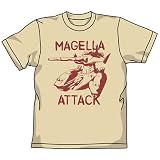 ガンダム マゼラアタックTシャツ Lベージュ サイズ:L