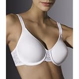 Bali "No-Slip Strap" Cotton Underwire Bra