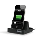Naztech N8000-11656 Apple Certified MFi Charge and Sync Docking Station for all Apple Models iPhone, iPad, and iPod