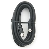 RCA Brand F-Pin Coax/Coaxial Video Cable - 6ft!