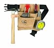 3-Pocket Nail & Tool Bag With Web Belt - Ipk489x 3Pck Nail/Tool Apron