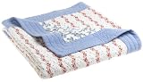 Tommy Hilfiger American Patchwork Twin Coverlet