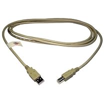 ABC Products USB cable Lead C6518A for ALL HP Hewlett Packard Scanjet, OfficeJet, Inkjet, Picturemate, Photosmart, Laserjet, Deskjet All in One 1 Monolaser Scanjet Laser Digital sender Printer including 5530, k550, 290, P2015d, 3000, P1505, P1005, 2840, P1505n, J7580, L7680, 5610, 4315, K5400, L7780, L7580, 7210, 4215, 9110, 7110, K850DN, K555DTN, 9120, 7310, 9130, D1460, 6980, 6940, 4260, 460CB, 460C, 1280, D2360, 460, 840C, 840, 9800D, 5440, 6620, 940C, 1600, 2605DN, 2600N, 3055, 2605, P2014, 3600, 3600N, 102NN, 5550DN, 5550N, 5550, 3390, 4700, 3000DN, 3000DTN, 1022N, 3392, 1300, 4100, 4600, 9040DN, 3800, 9050N, 4350DTN, 9500HDN, 9040, 9040N, 4250TN, 9500N, 2820, CM4730, 1100, 1510, 7660, 7550, C4280, D5160, C5280, C3180, C5180, D7360, 475, A826, D7160, C6180, 385, 375, 325, 8250, C7280, 8750, 2575, A526, C7180, 7260, 145, 8750GP, 1200D, 130NR, 2800DTN, 2800DT, 2800, 1018, 1020, 1022, 3050, 2400, G4010, 5590P, 3320, 9250 etc etc