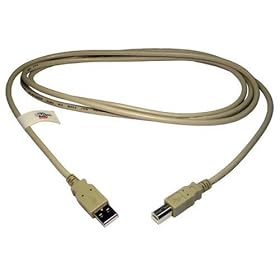 ABC Products USB cable Lead C6518A for ALL HP Hewlett Packard Scanjet, OfficeJet, Inkjet, Picturemate, Photosmart, Laserjet, Deskjet All in One 1 Monolaser Scanjet Laser Digital sender Printer including 5530, k550, 290, P2015d, 3000, P1505, P1005, 2840, P1505n, J7580, L7680, 5610, 4315, K5400, L7780, L7580, 7210, 4215, 9110, 7110, K850DN, K555DTN, 9120, 7310, 9130, D1460, 6980, 6940, 4260, 460CB, 460C, 1280, D2360, 460, 840C, 840, 9800D, 5440, 6620, 940C, 1600, 2605DN, 2600N, 3055, 2605, P2014, 3600, 3600N, 102NN, 5550DN, 5550N, 5550, 3390, 4700, 3000DN, 3000DTN, 1022N, 3392, 1300, 4100, 4600, 9040DN, 3800, 9050N, 4350DTN, 9500HDN, 9040, 9040N, 4250TN, 9500N, 2820, CM4730, 1100, 1510, 7660, 7550, C4280, D5160, C5280, C3180, C5180, D7360, 475, A826, D7160, C6180, 385, 375, 325, 8250, C7280, 8750, 2575, A526, C7180, 7260, 145, 8750GP, 1200D, 130NR, 2800DTN, 2800DT, 2800, 1018, 1020, 1022, 3050, 2400, G4010, 5590P, 3320, 9250 etc etc