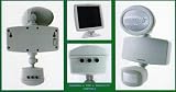 Kitchen & Housewares : Outdoor Solar PIR LED Security Light