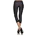 NEW Women's Stretchy Skinny Jeggings Shorts & Capri Pull On Style TRENDS SNJ