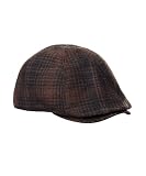 Woolrich Hunt Plaid Irish Cap