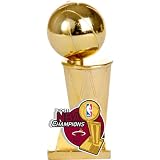 Forever Collectibles Miami Heat 2011 NBA Finals Champions Trophy Paperweight