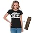 Awkwardstyles Women's Mother Of The Bride T-shirt W Bridal Shirt + Bookmark